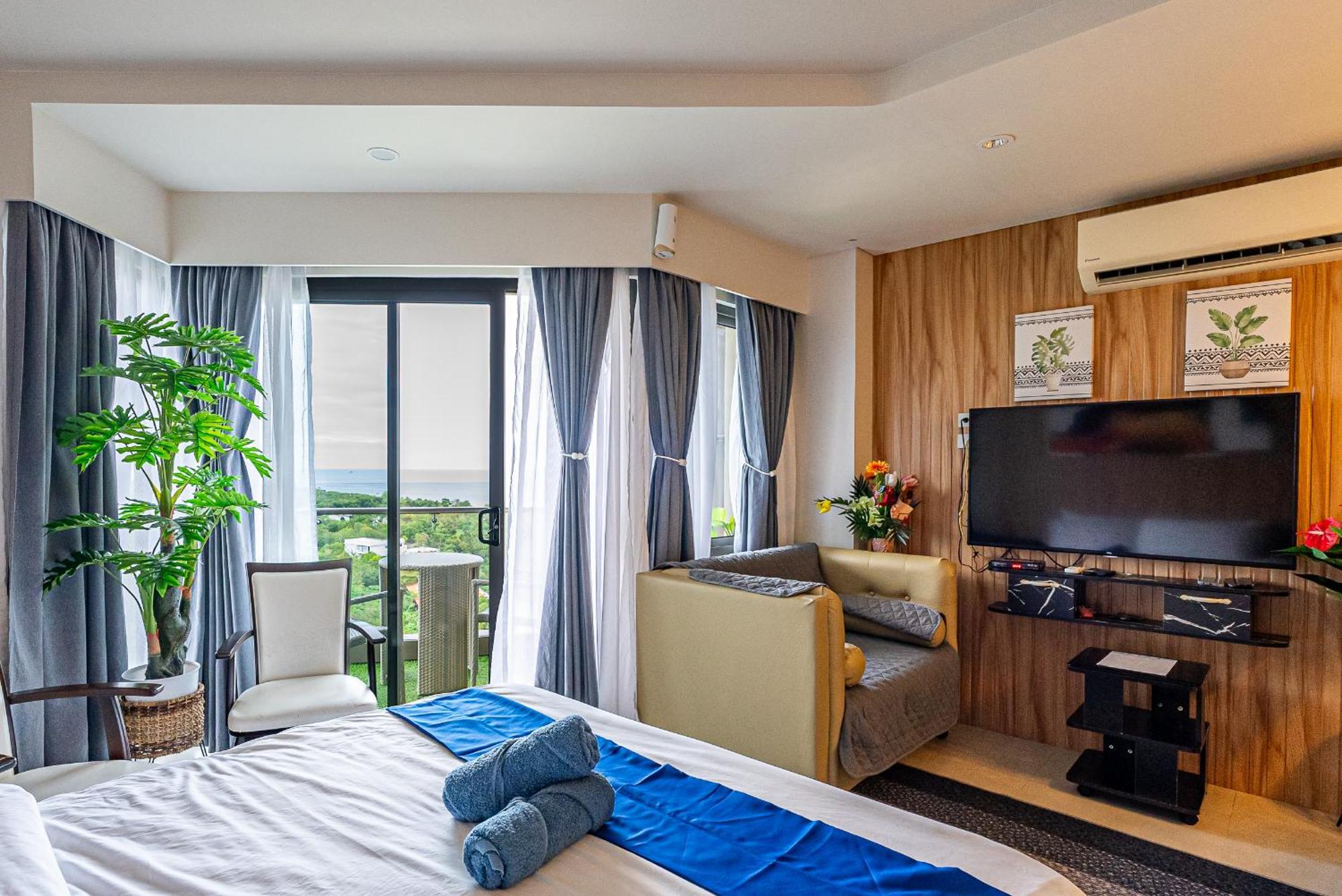 Appartement 14Dc Tambuli Seaside Living à Île de Mactan Extérieur photo
