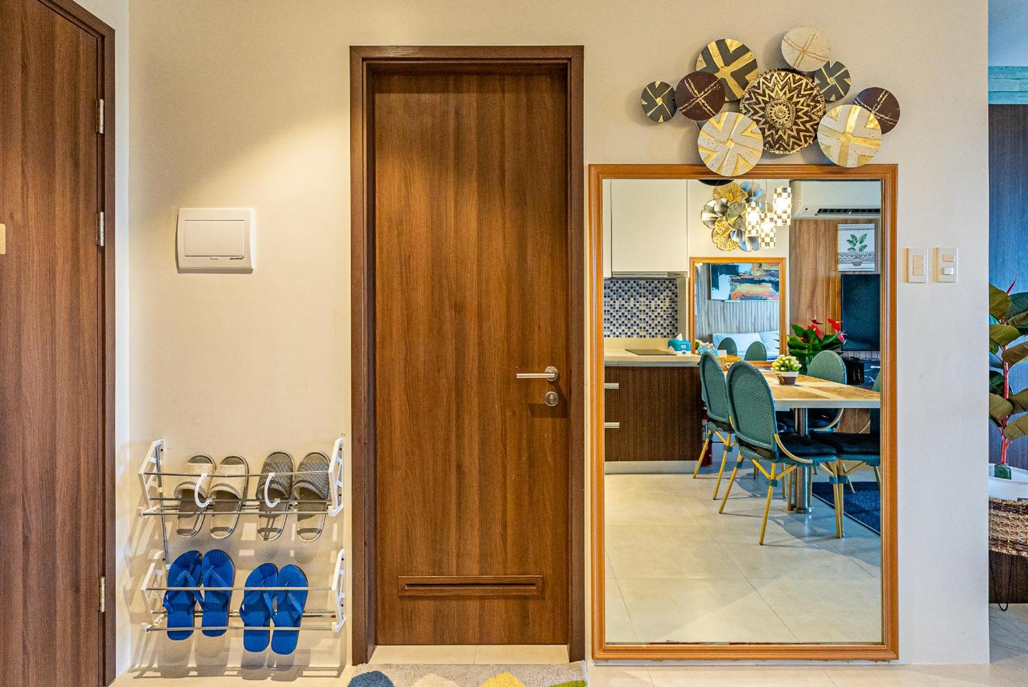 Appartement 14Dc Tambuli Seaside Living à Île de Mactan Extérieur photo