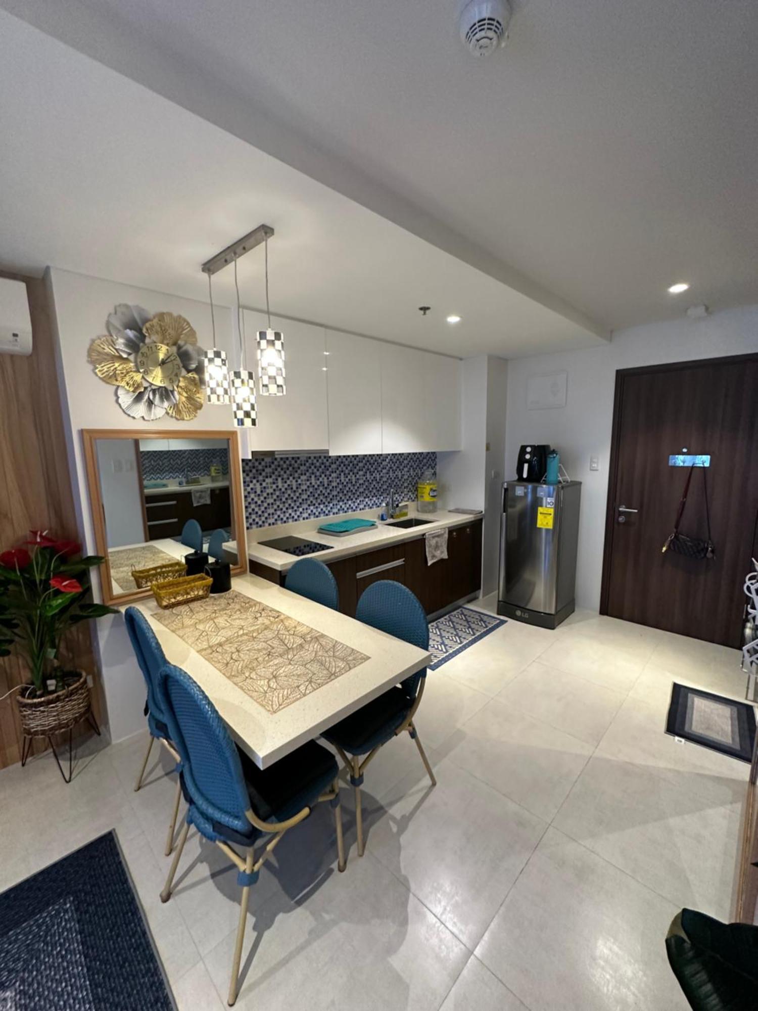 Appartement 14Dc Tambuli Seaside Living à Île de Mactan Extérieur photo