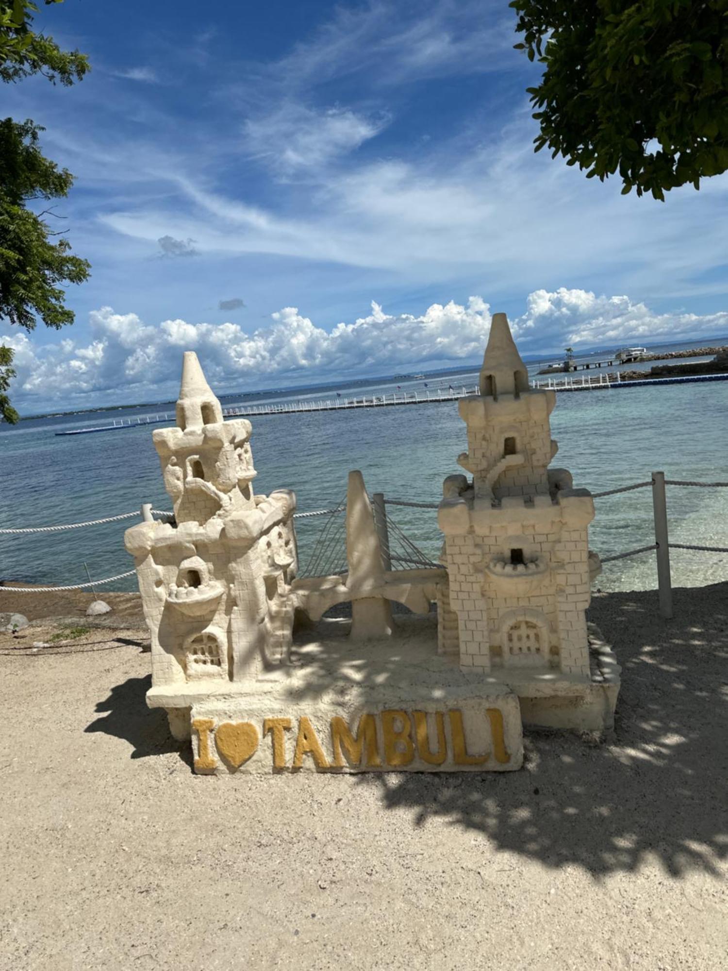 Appartement 14Dc Tambuli Seaside Living à Île de Mactan Extérieur photo