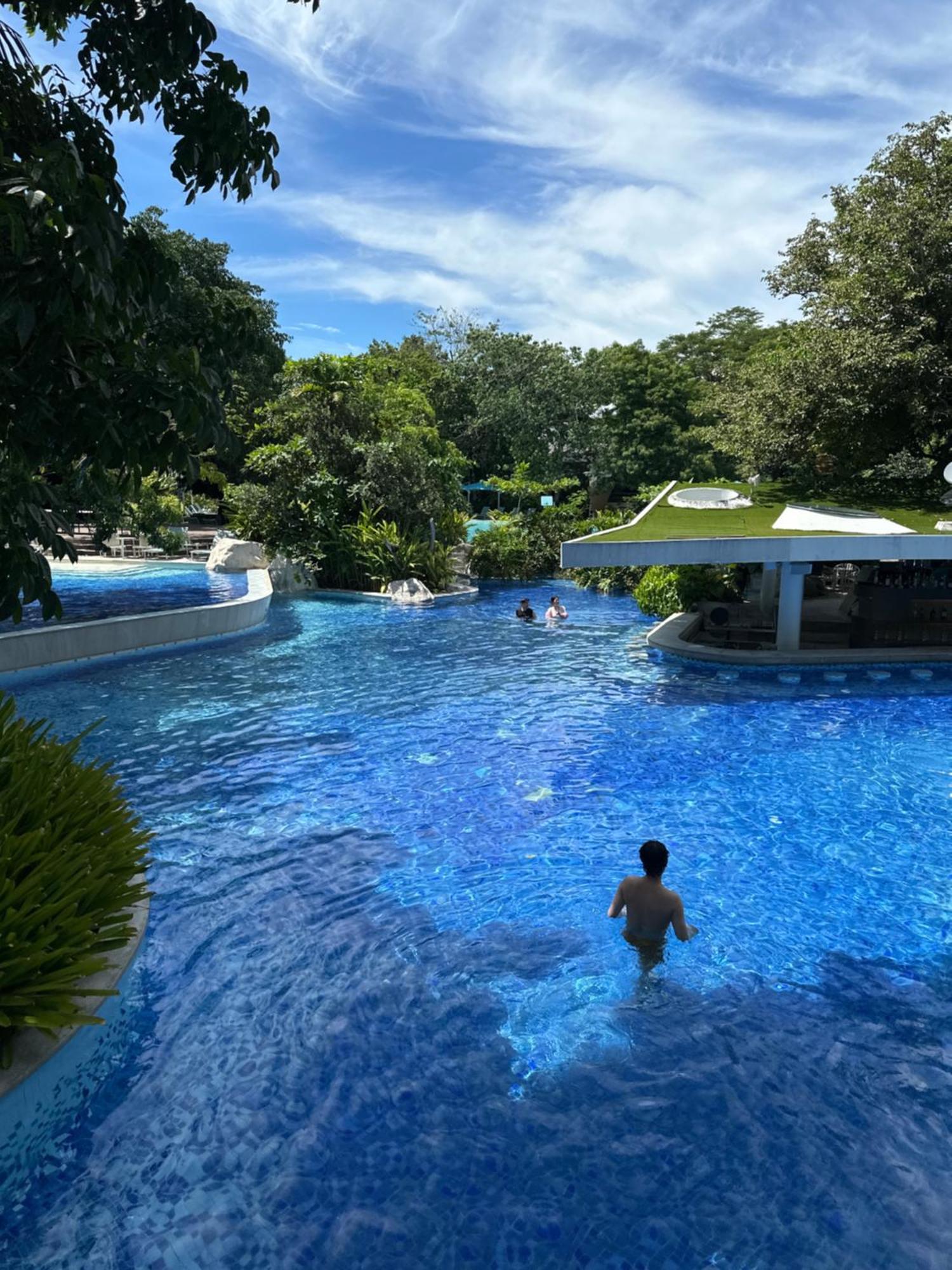 Appartement 14Dc Tambuli Seaside Living à Île de Mactan Extérieur photo